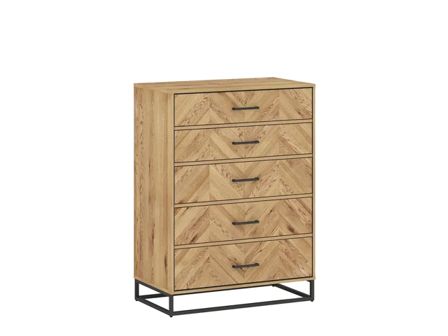 5 DRAWER TALL CHEST