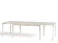 EXTENDING TABLE WITH 3 LEAVES
