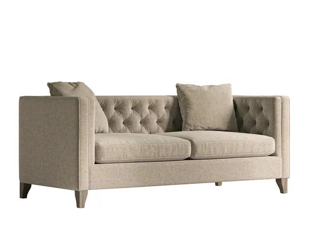 LARGE SOFA (INCLUDING 2 X 273 NIPPED SCATTERS)