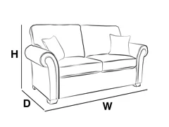 2 SEATER SOFA