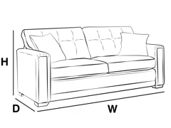 3 SEATER SOFA