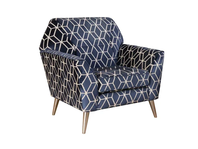 ARMLESS ACCENT CHAIR - JUNO