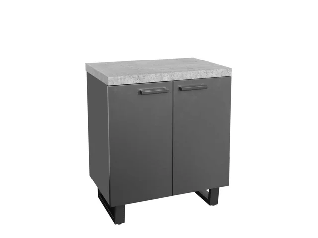 2 DOOR STORAGE CABINET