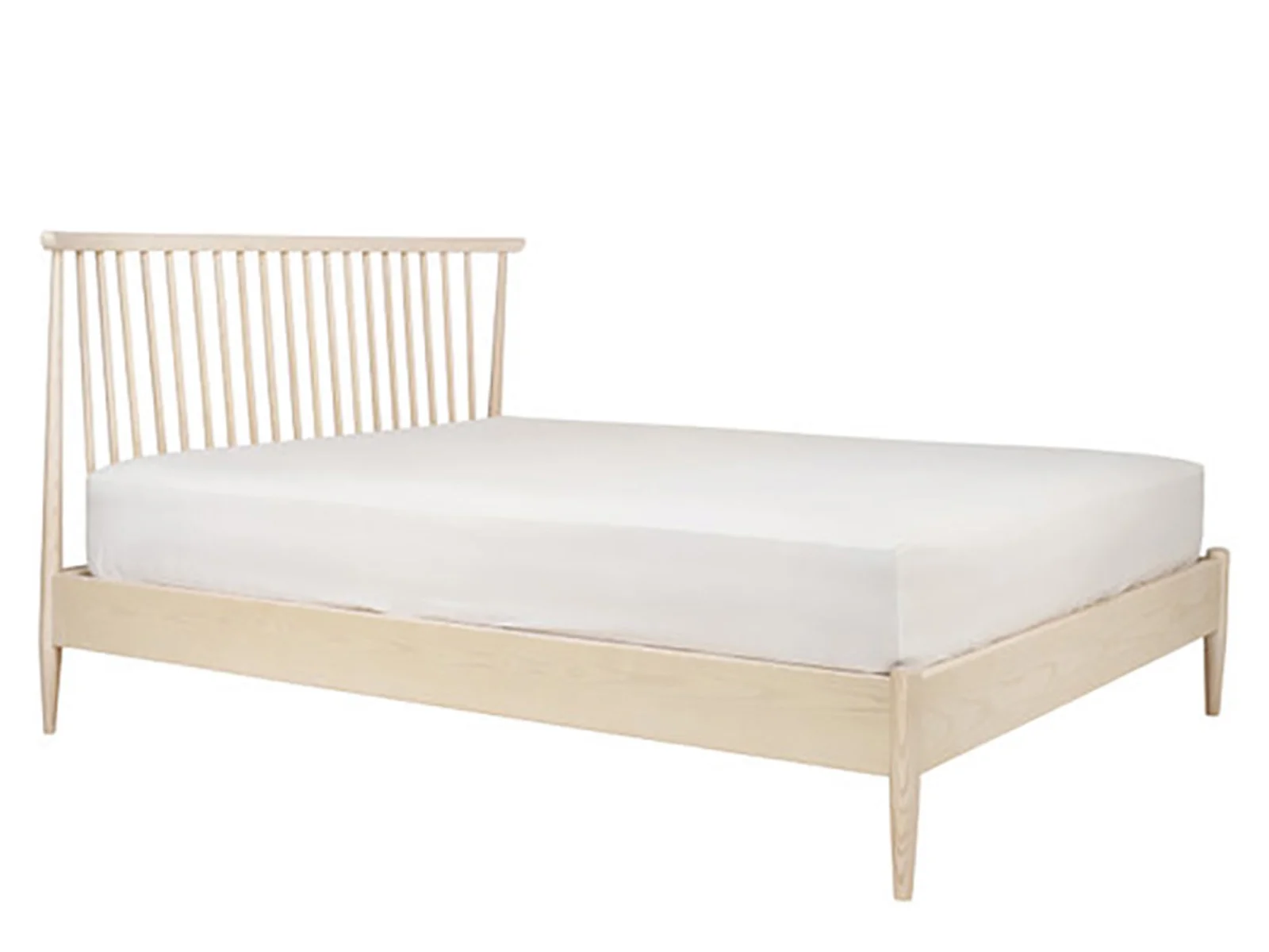 King Size Spindle Headboard Bed Frame