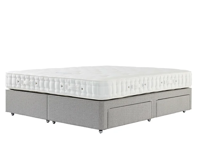 4 DRAWER P/T DIVAN SET