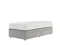 2 DRAWER SINGLE DIVAN SET