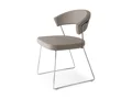 NEW YORK DINING CHAIR TAUPE