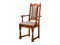 LANCASTER DINING CHAIR WITH ARMS