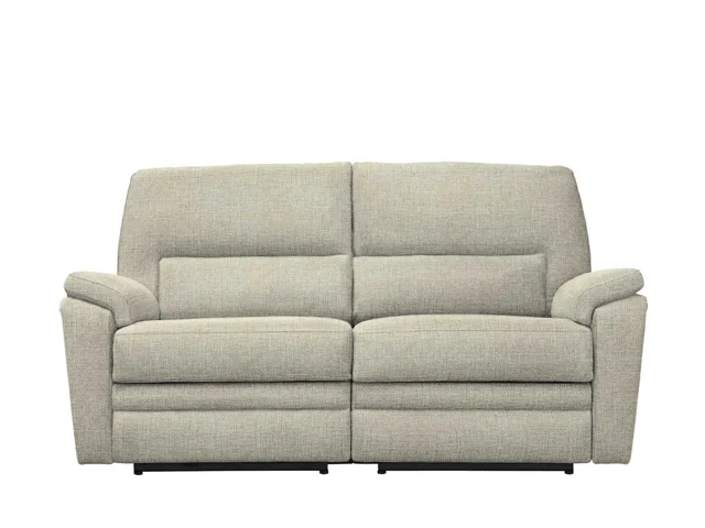 DOUBLE POWER RECLINER 2 SEATER SOFA