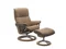 SWIVEL RECLINER CHAIR AND STOOL