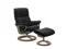 SWIVEL RECLINER CHAIR AND STOOL