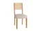 LADDER BACK LOW CHAIR SOFT SEAT