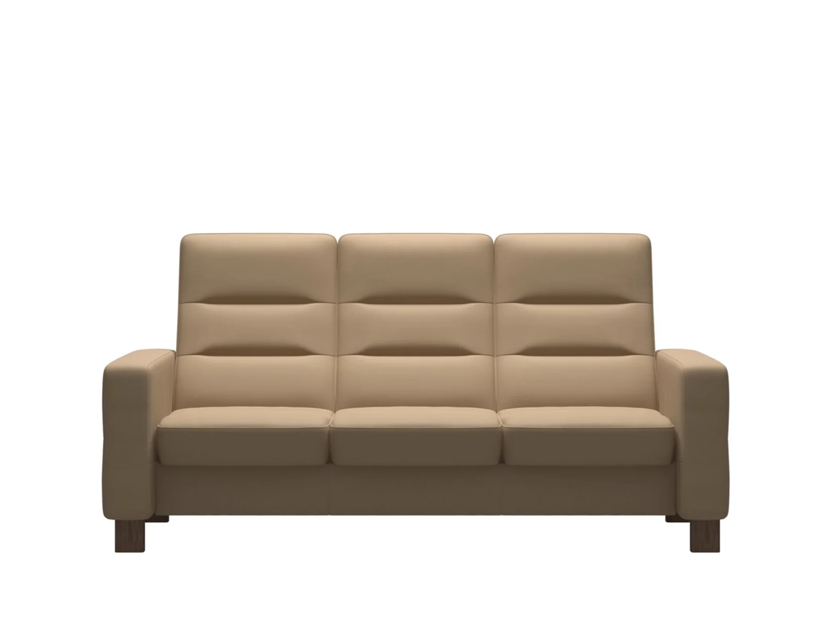 Stressless wave deals low back sofa