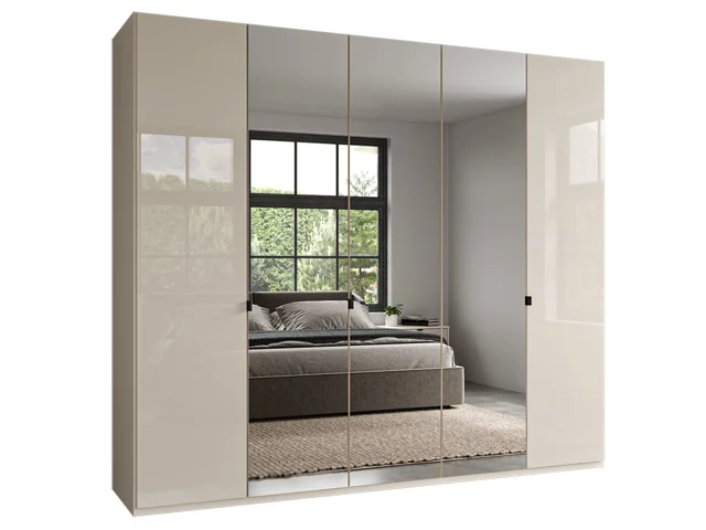 5 DOOR HINGED ROBE 3 DRS MIRROR