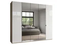 5 DOOR HINGED ROBE 3 DRS MIRROR