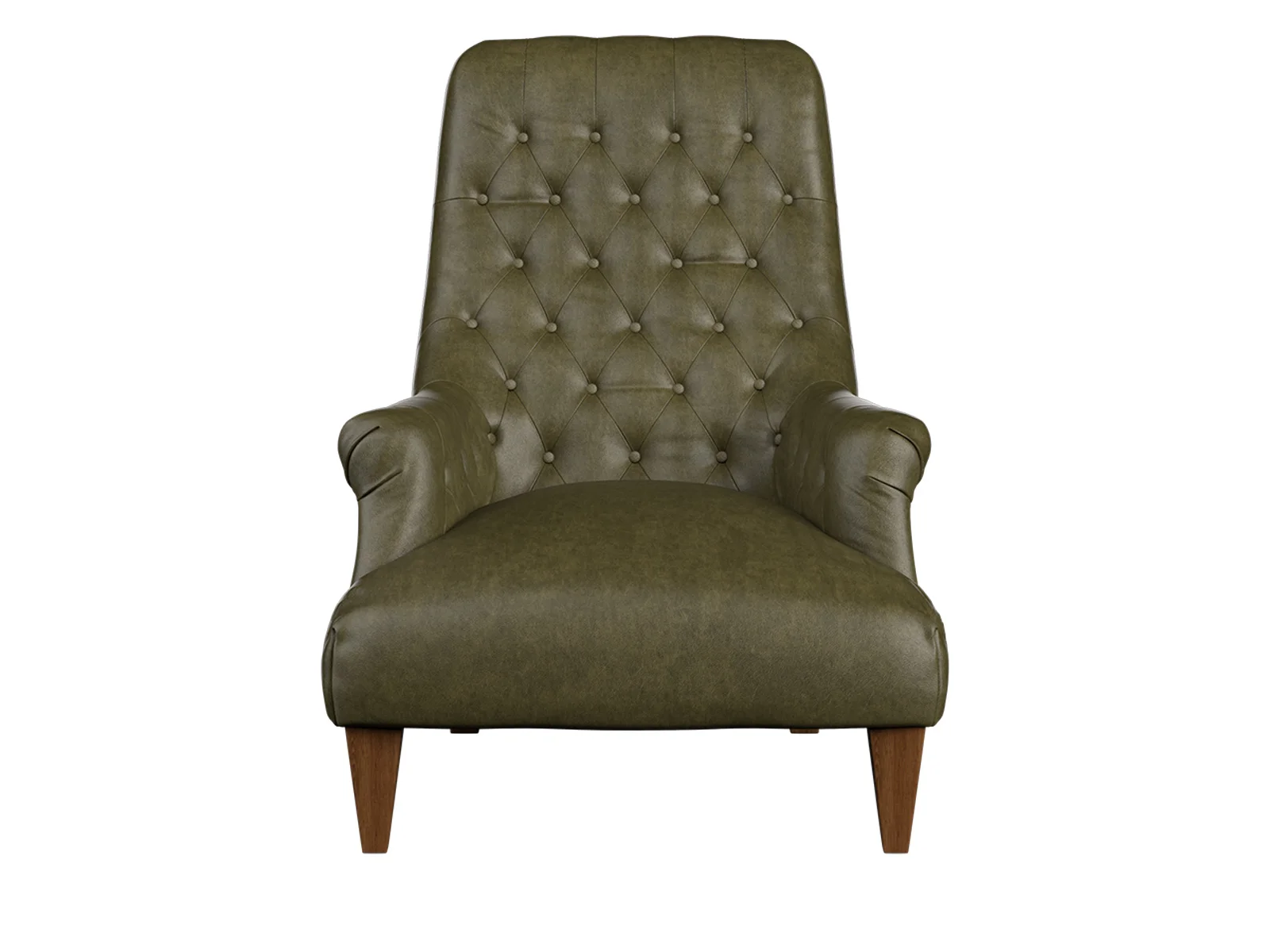 Carneys wingback online chair