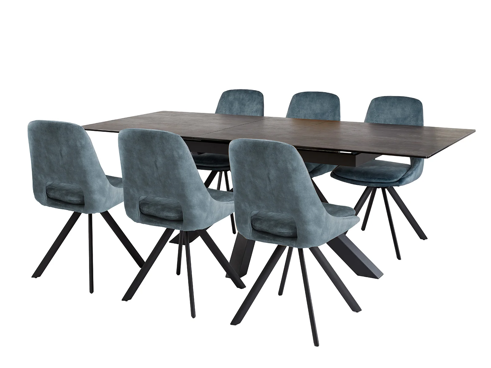 Aqua dining deals chairs