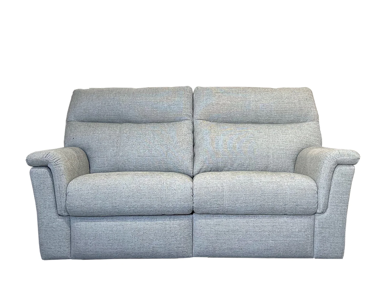 Couch with adjustable store lumbar support