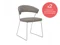 NEW YORK DINING CHAIR IN TAUPE