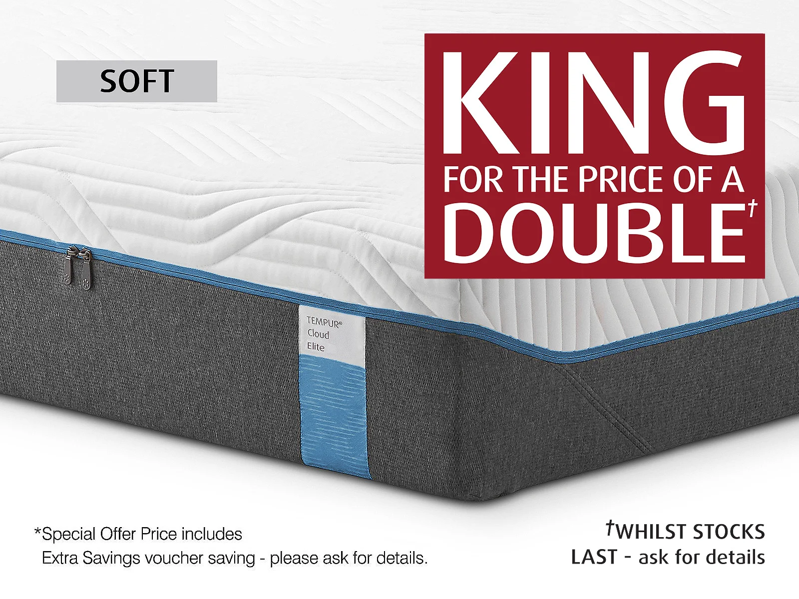 Soft queen online size mattress