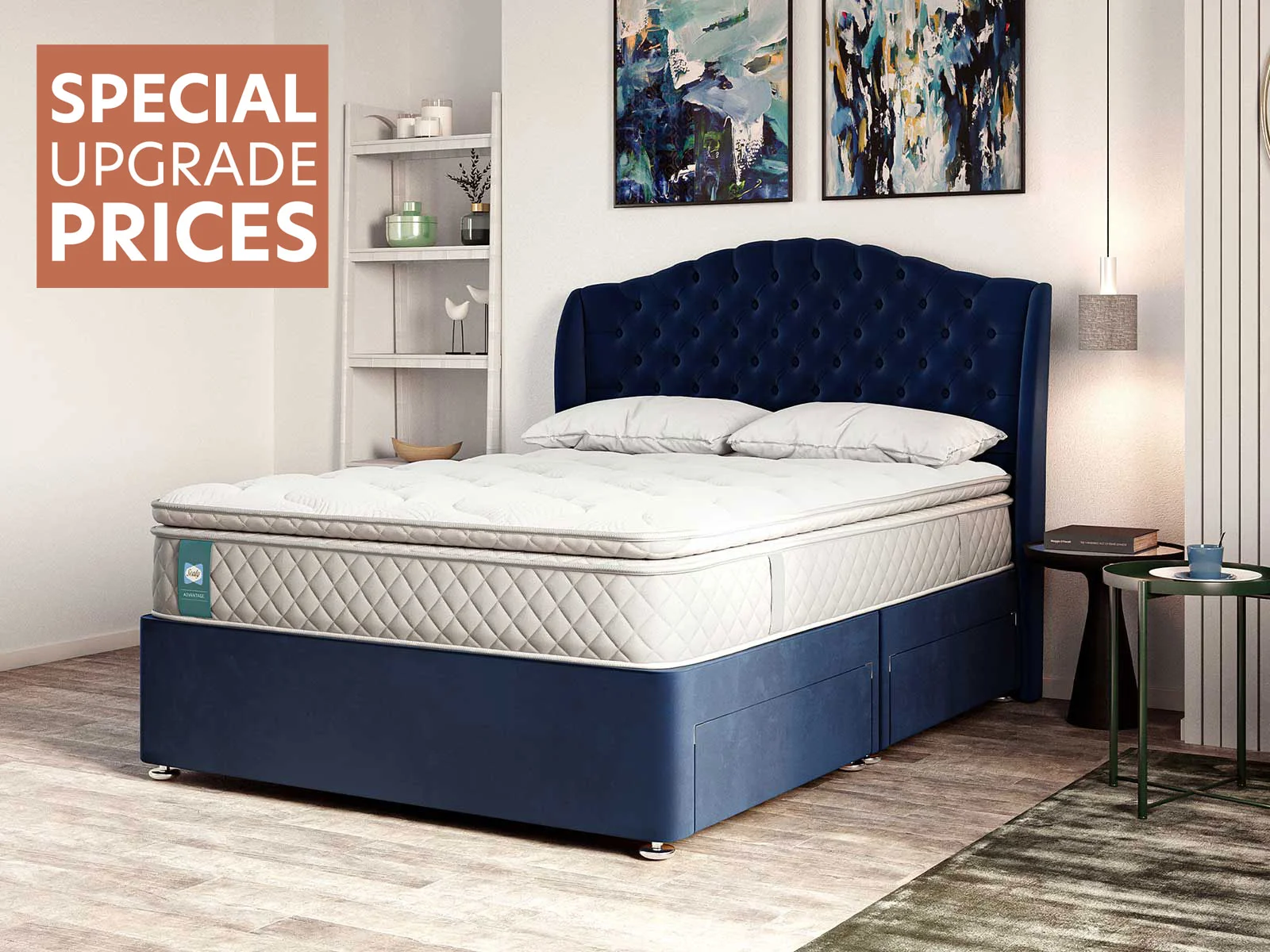 The range store divan beds