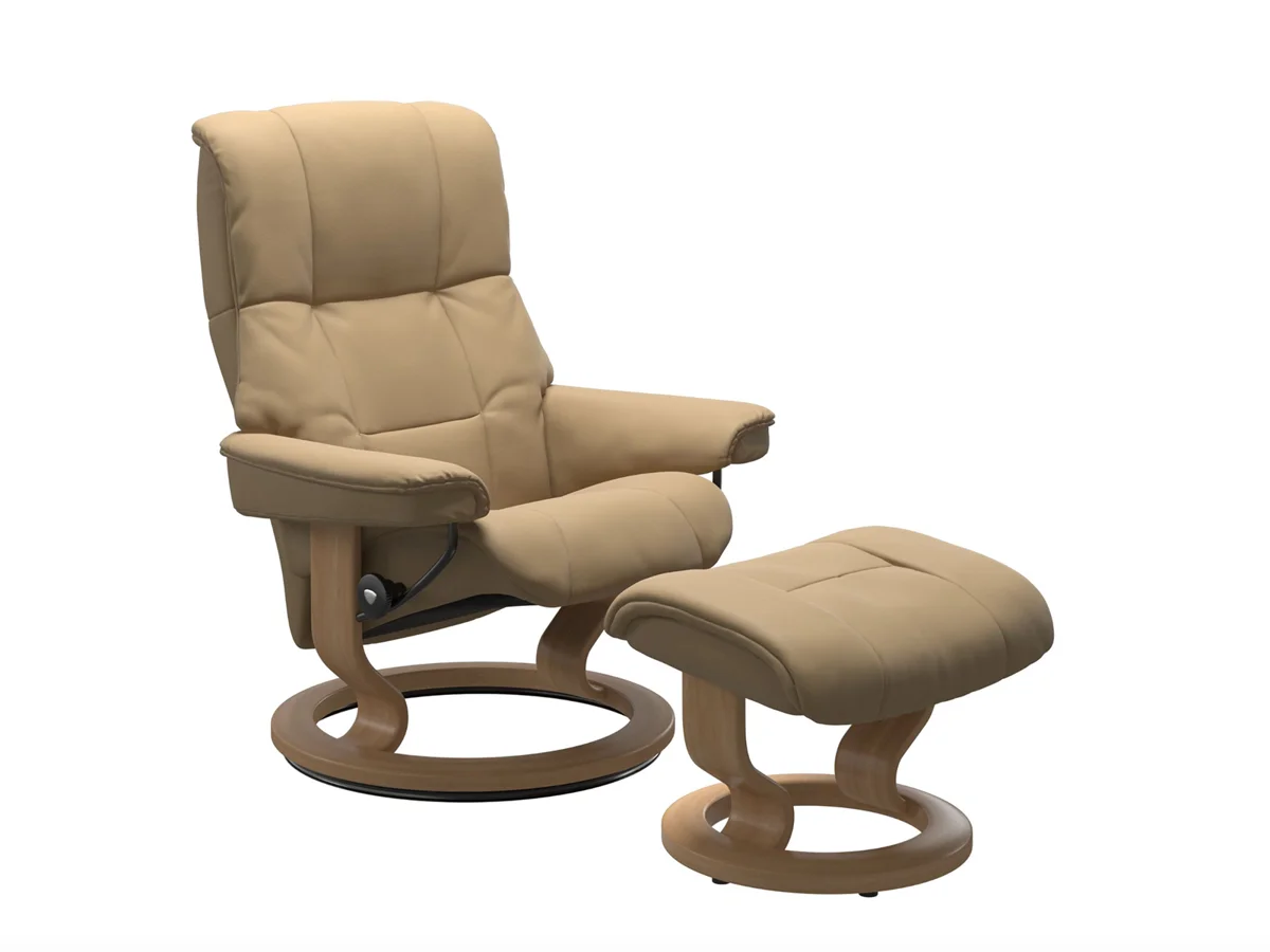 Stressless Recliners From Stock Medium Recliner Chair & Stool