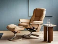 MEDIUM RECLINER CHAIR & STOOL SIGNATURE BASE