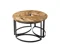 SET OF 3 FOLIUM LEAF TABLES