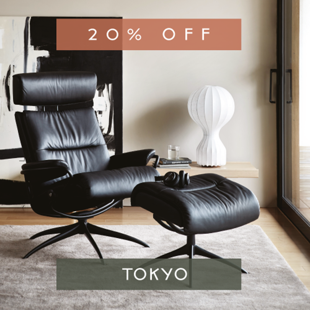 Tokyo 20% Off Range Card