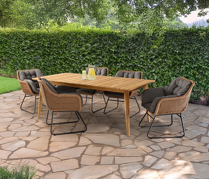 Teak Set Mobile