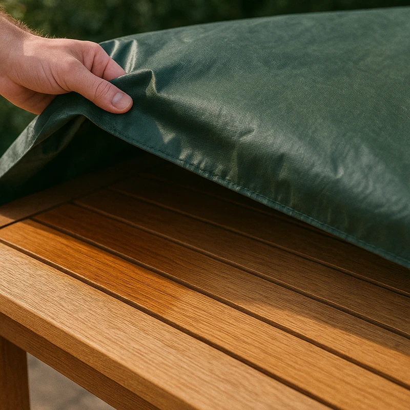 Teak Cover