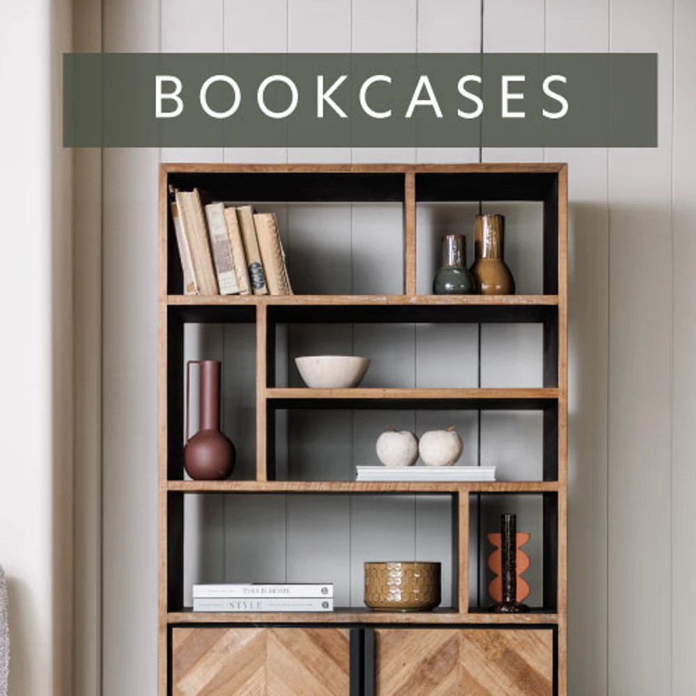 Livingroom Bookcases