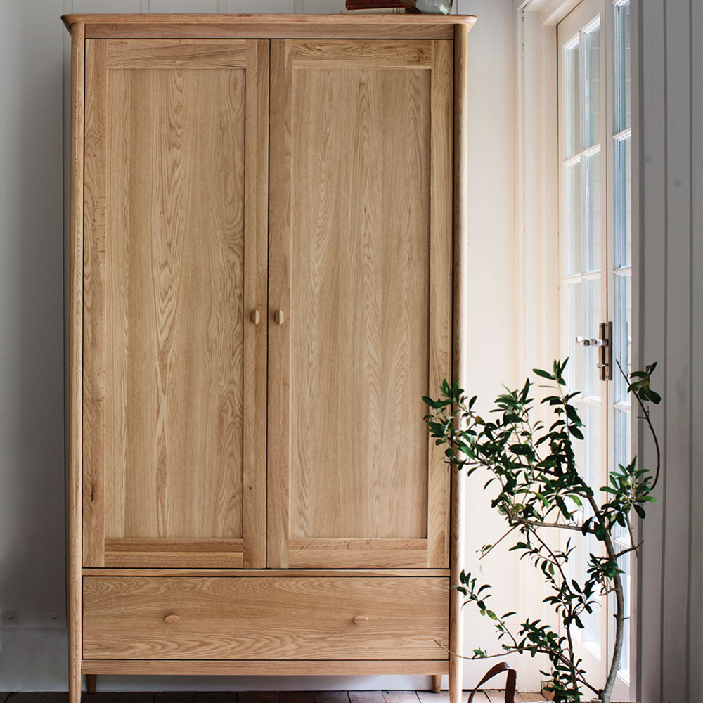 Ercol Teramo Wardrobe Square
