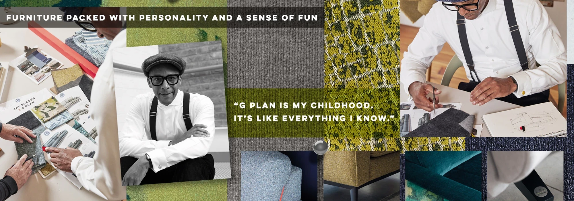 Jay Blades X G Plan Christopher Pratts