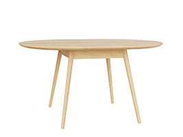 Bs Quercus Ba02n Extending Round Table Small