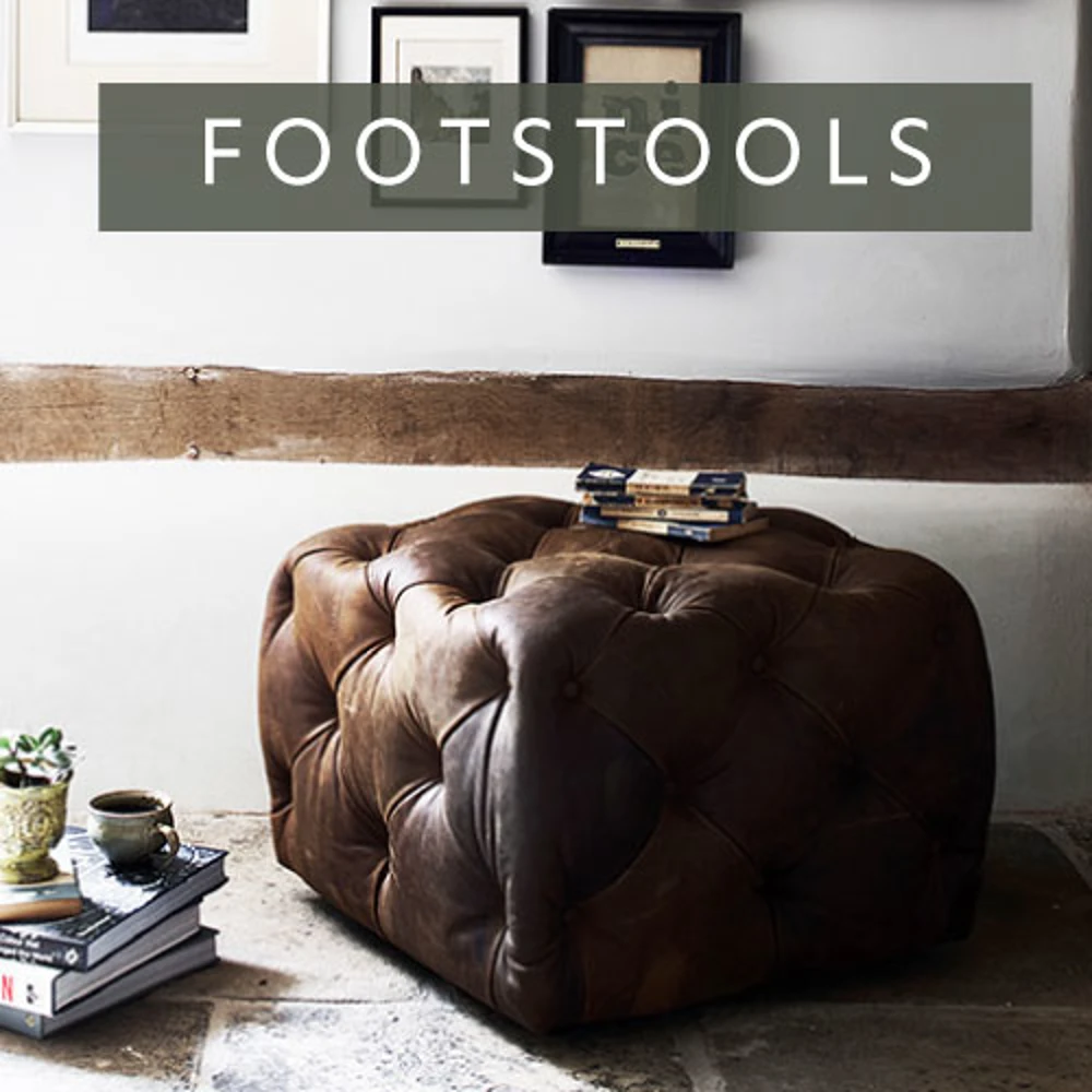 Livingroom Footstools