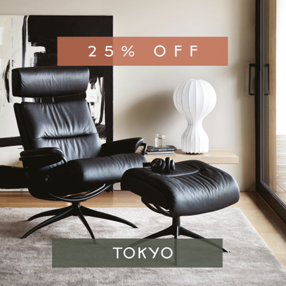 Tokyo 25% Off Range Card
