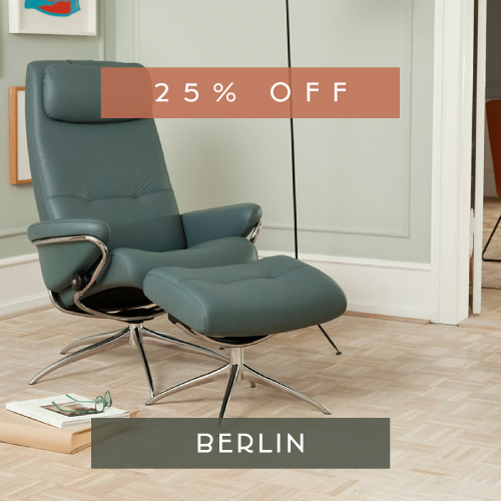 Berlin 25% Off Range Card
