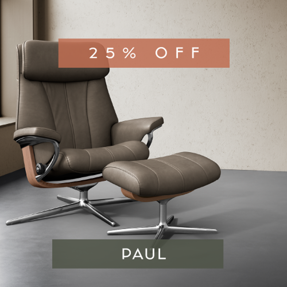 Paul 25% Off Range Card